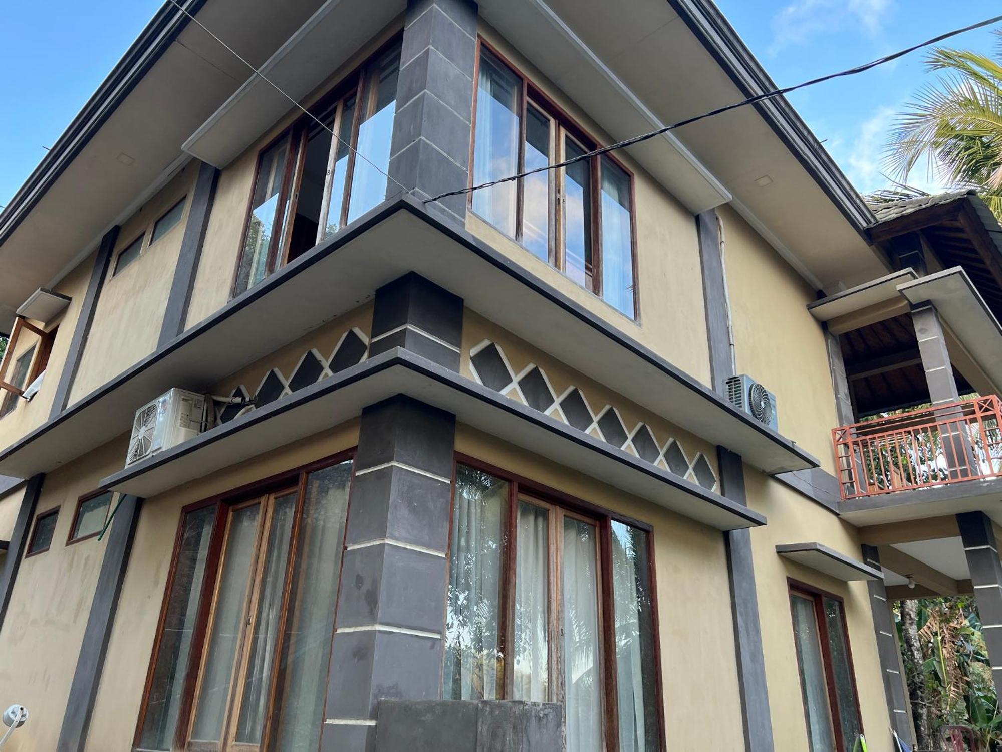 Oyo1793库塔圆环家庭旅馆 Kuta  外观 照片