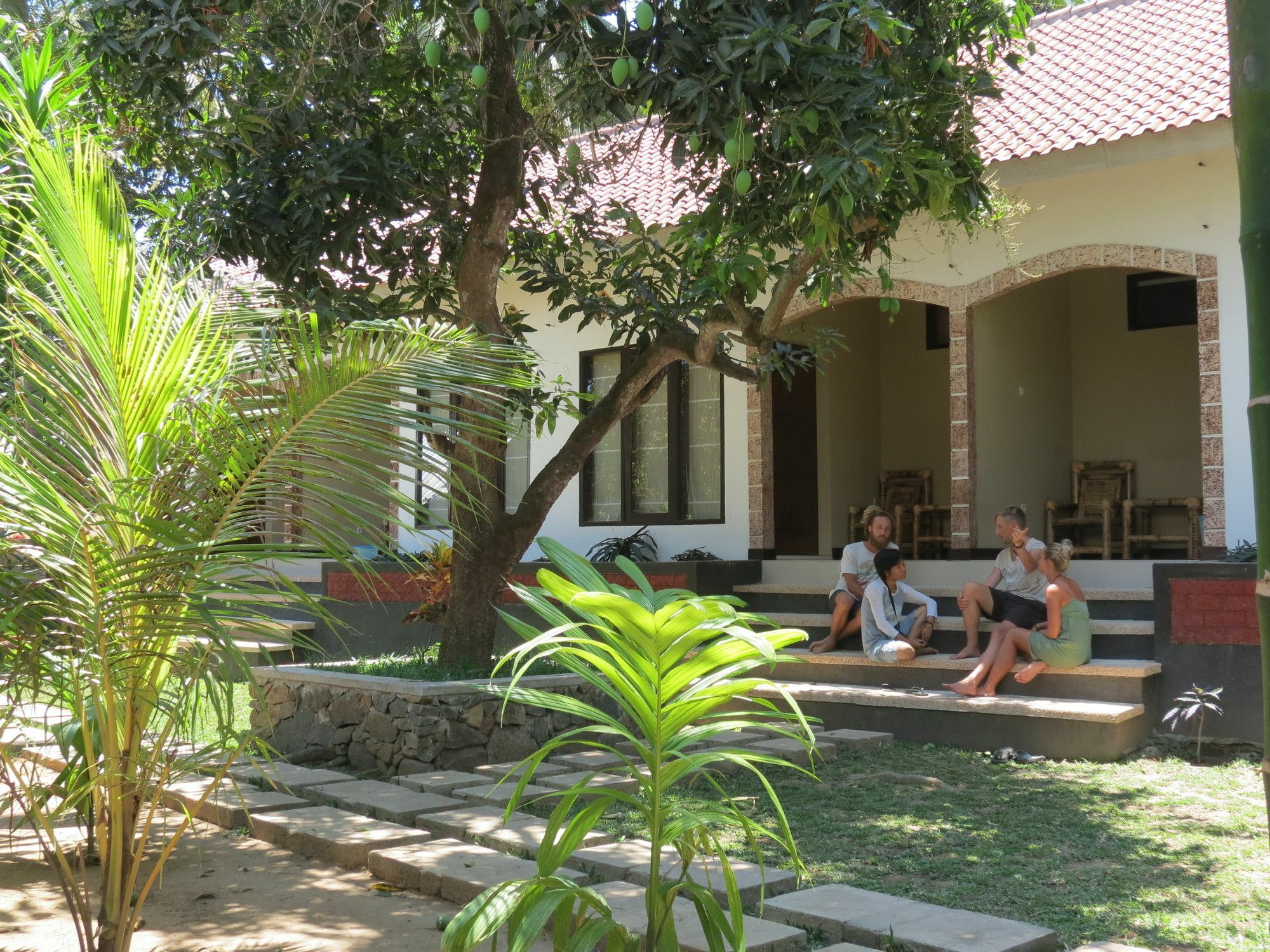 Oyo1793库塔圆环家庭旅馆 Kuta  外观 照片